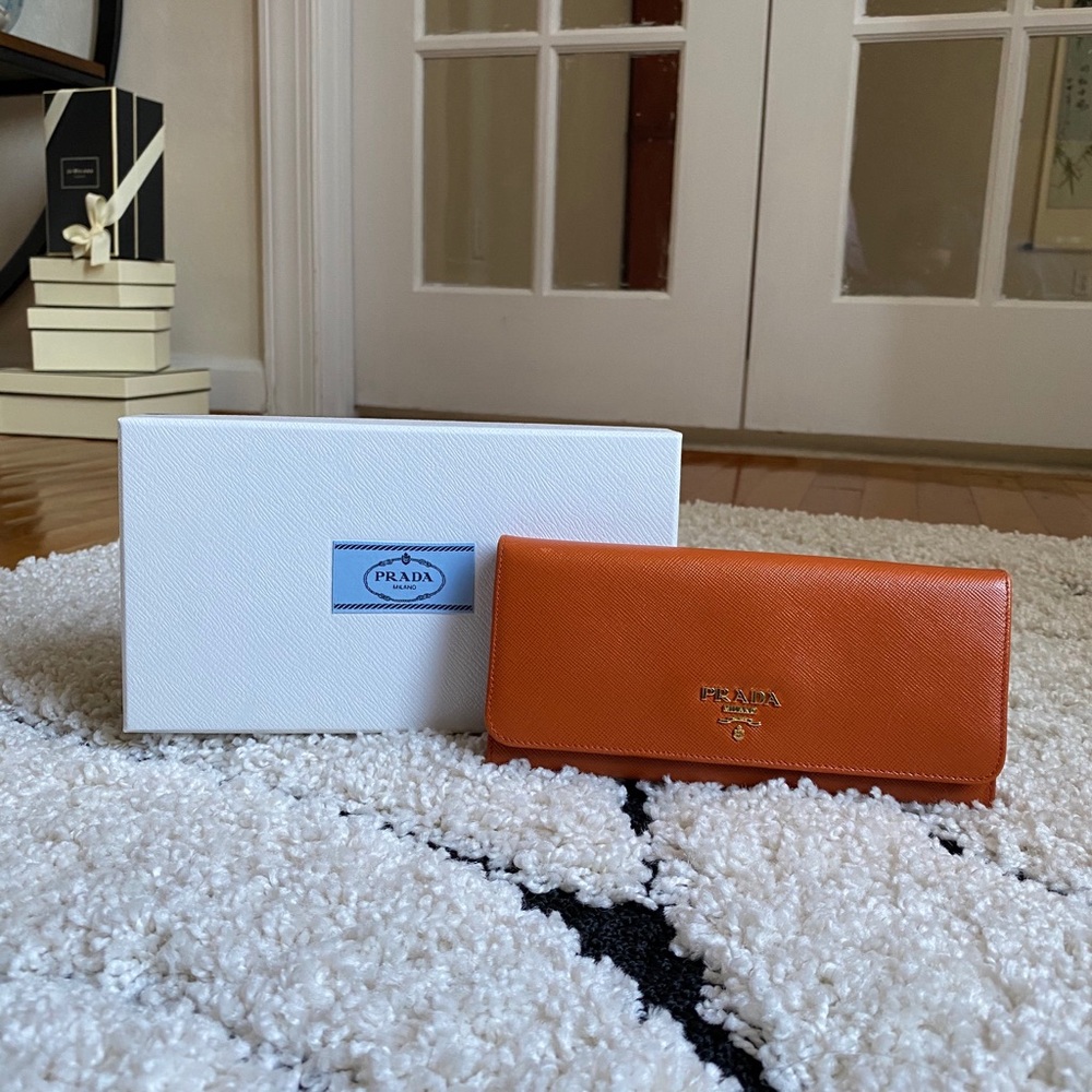 Prada Saffiano Wallet